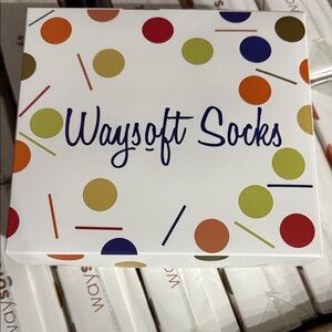 4 Waysoft Colorful pair of Pom-Pom Socks